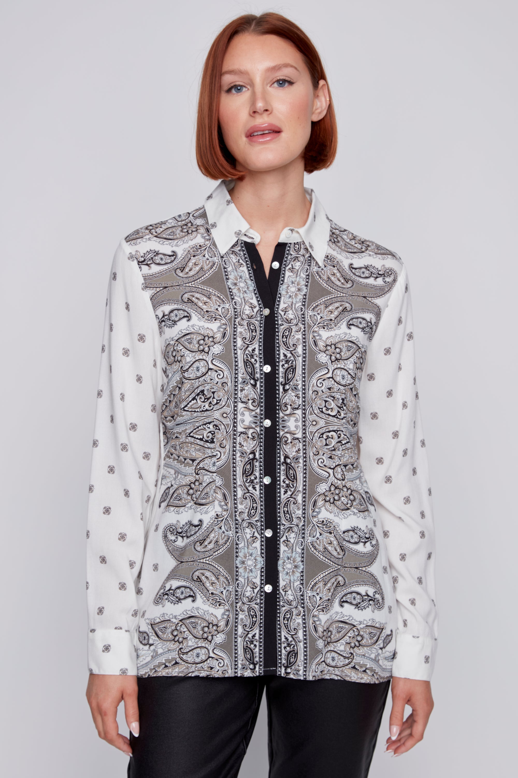 Blouse Imprimée Paisley