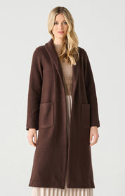 Manteau Long Ouvert