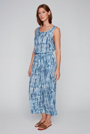 Pantalon Gaucho Imprimé Fluide