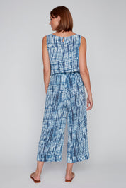 Pantalon Gaucho Imprimé Fluide