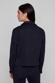 Veston Court en Tricot