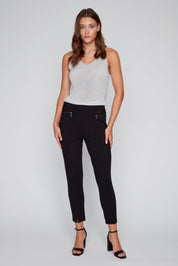 Pantalon Cheville Extensible sans Zip