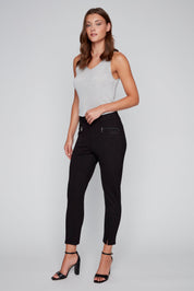 Pantalon Cheville Extensible sans Zip