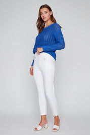 Pantalon Cheville Extensible sans Zip