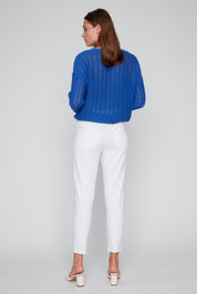 Pantalon Cheville Extensible sans Zip