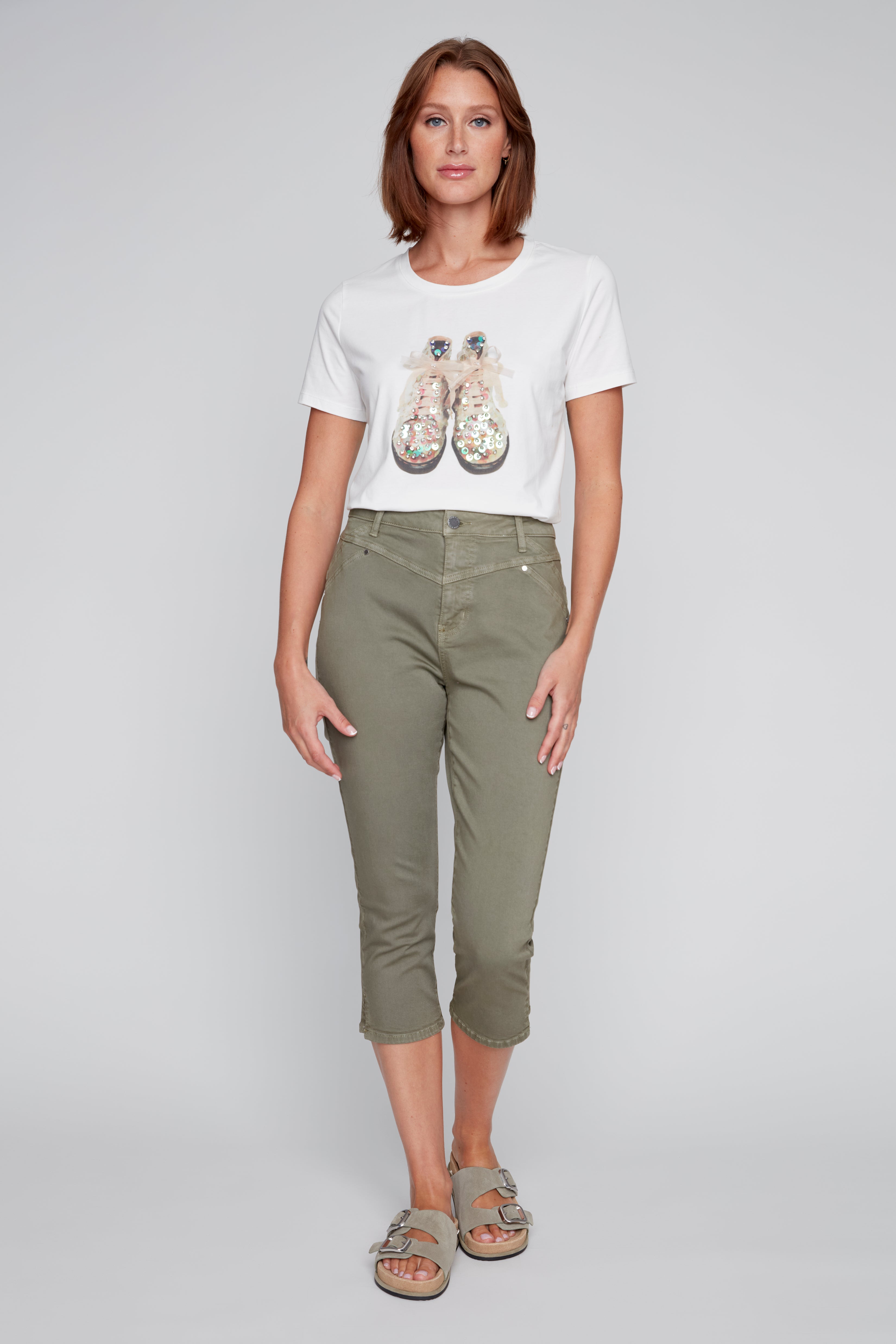 Capri Extensible Olive