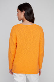 Chandail Col V 100% Coton