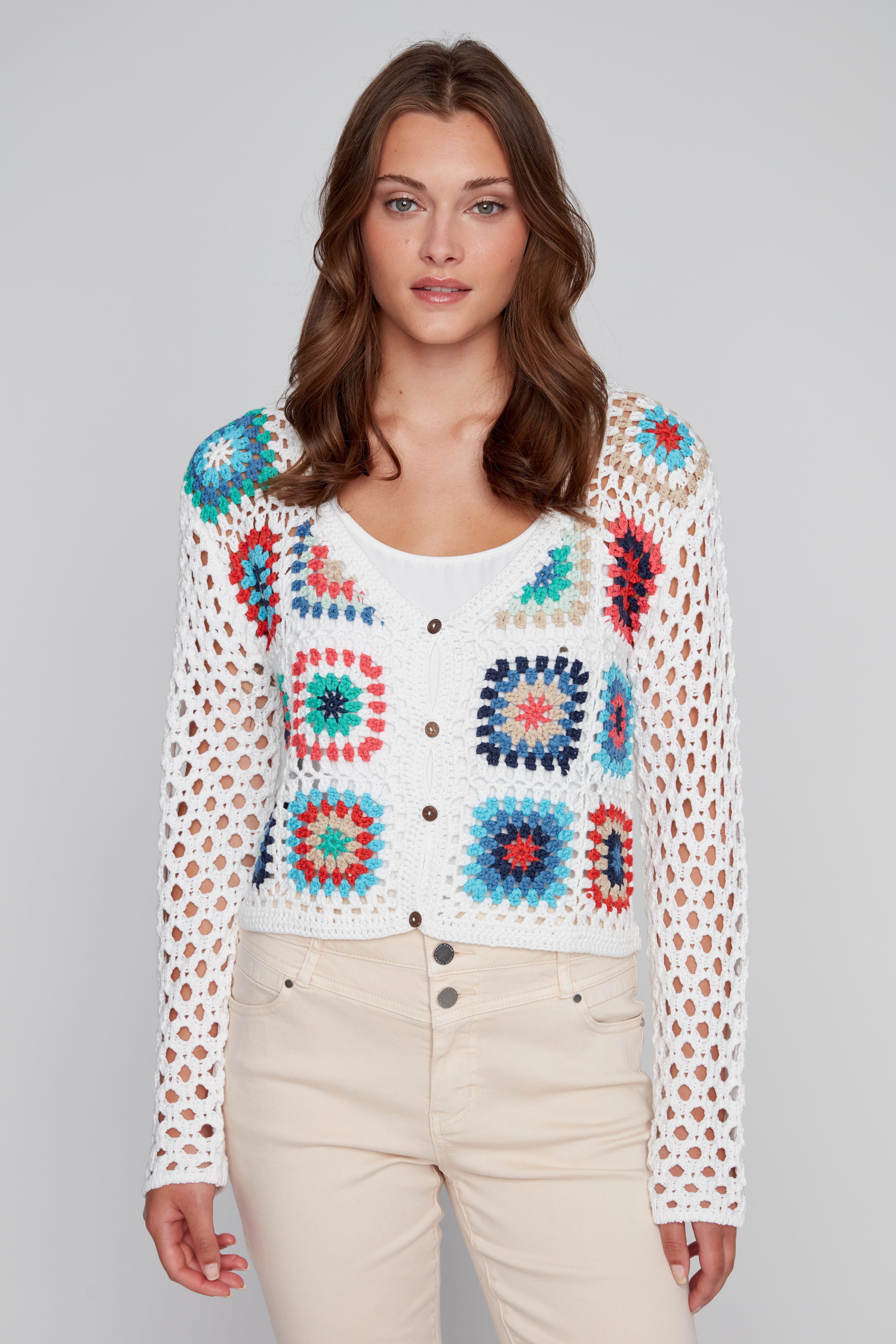 Cardigan Crochet