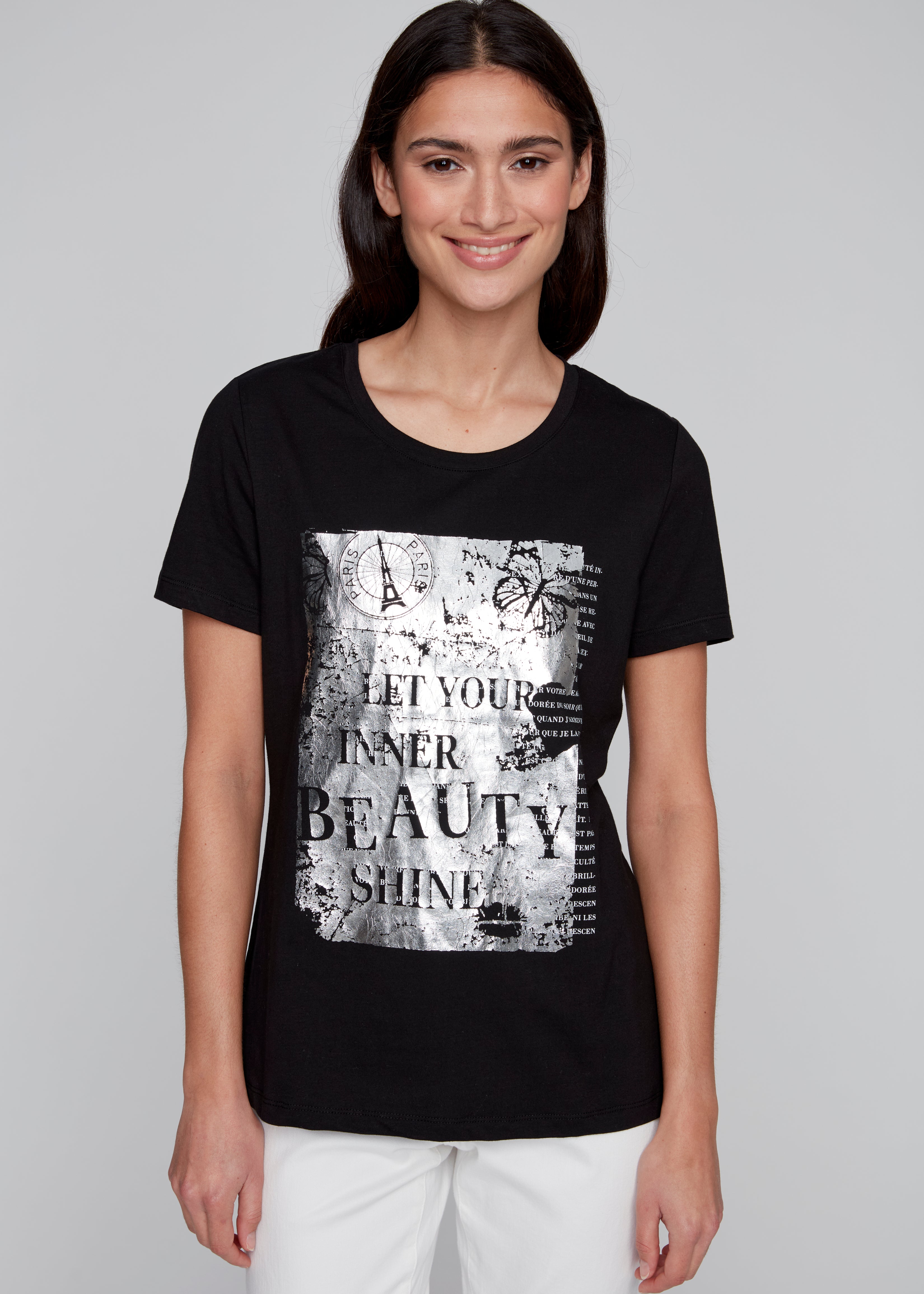 T-Shirt Argent