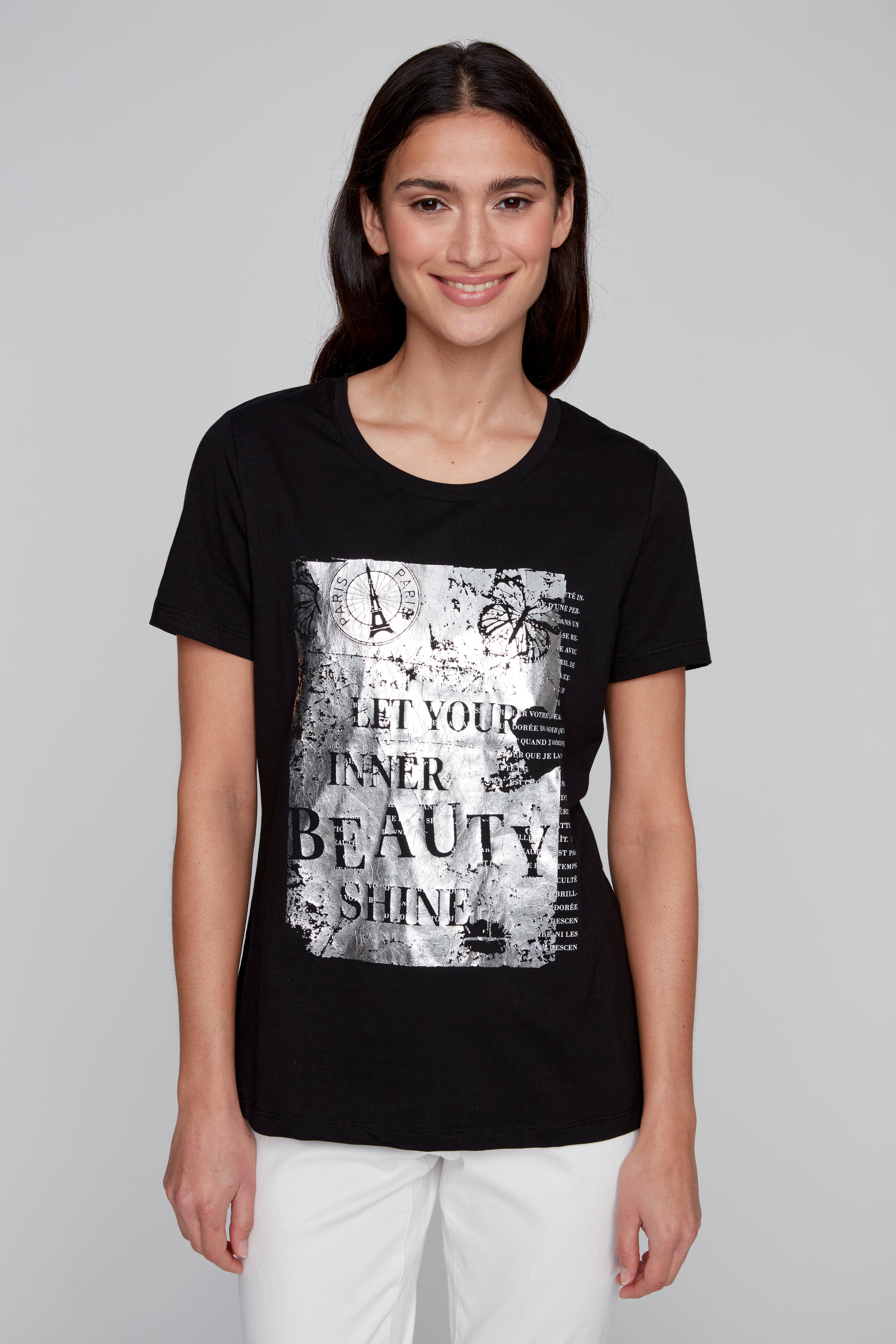 T-Shirt Argent