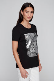 T-Shirt Argent