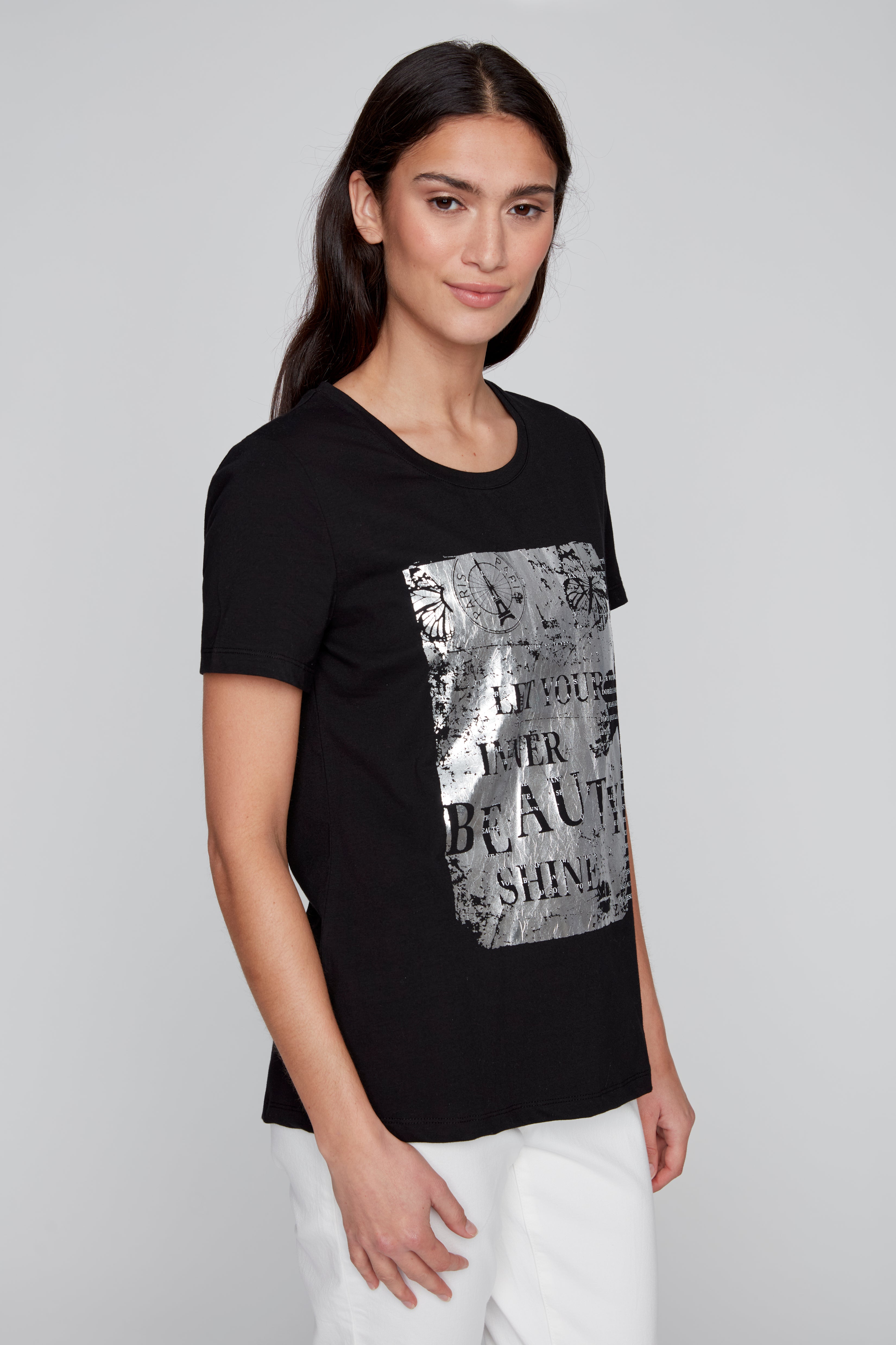T-Shirt Argent
