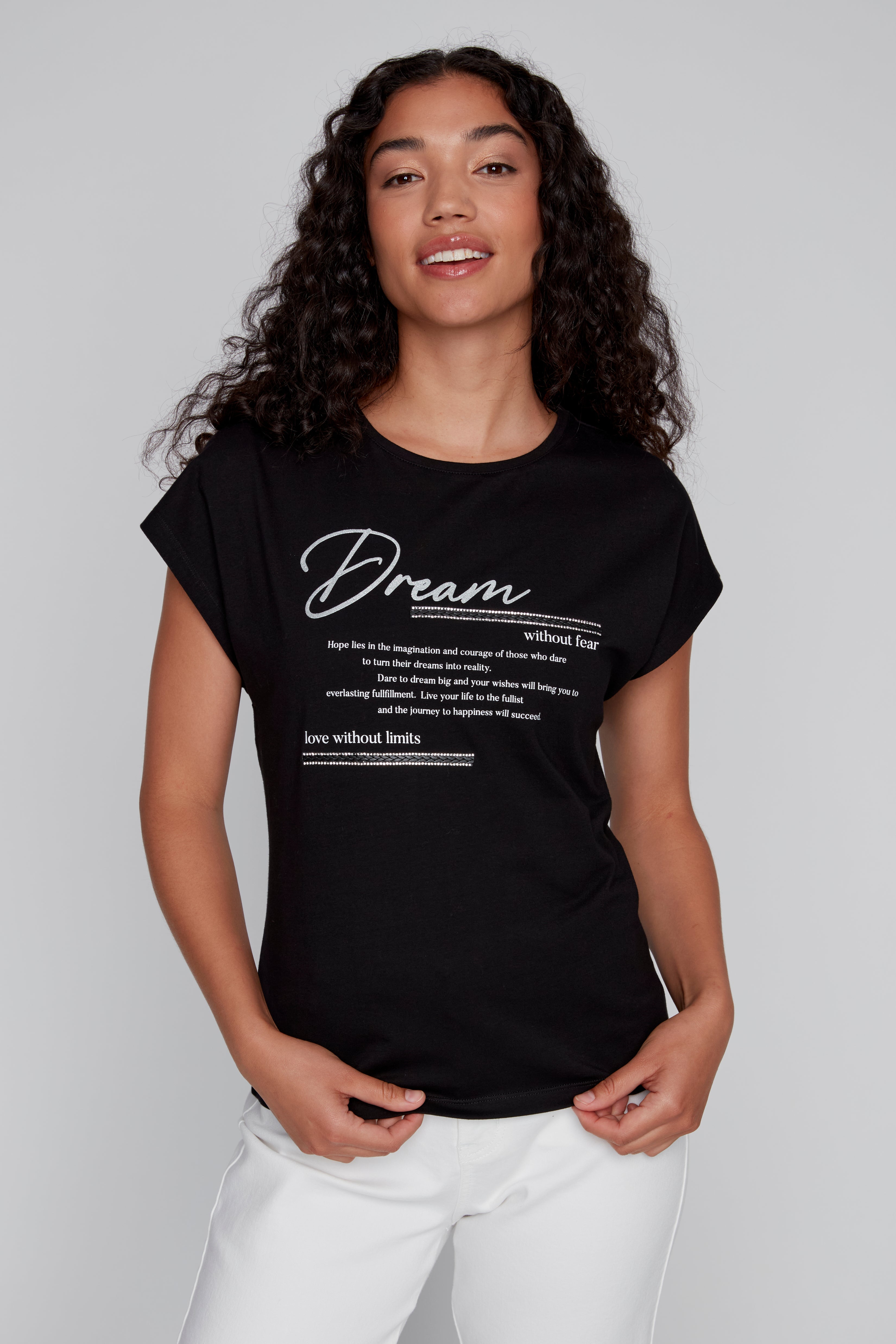 T-Shirt Lettré
