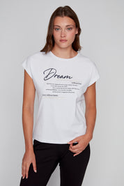 T-Shirt Lettré