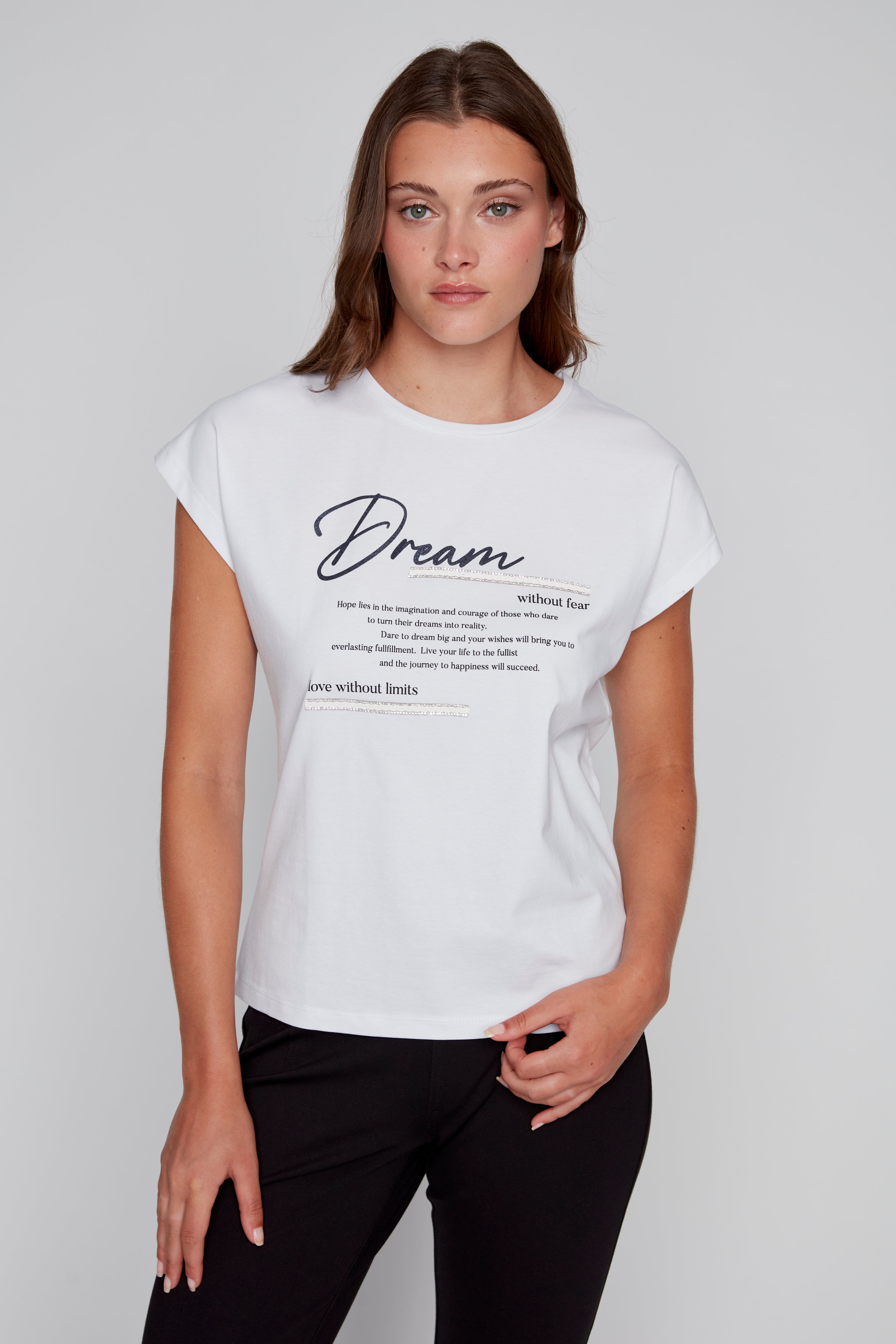 T-Shirt Lettré