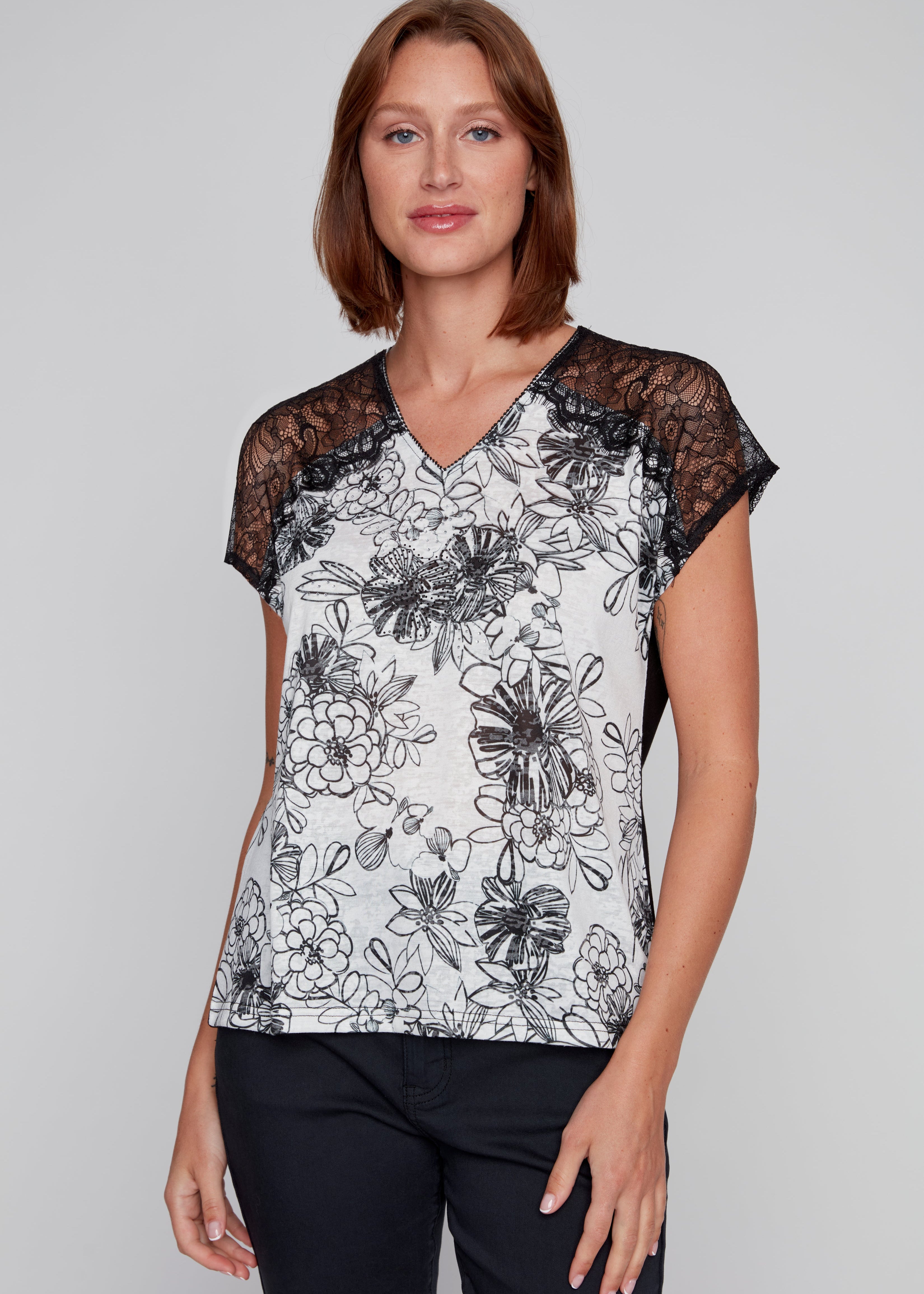 251-6084-BLACKCOMBO_T-Shirt_Imprim_Manches_en_Dentelle_CYC.jpg