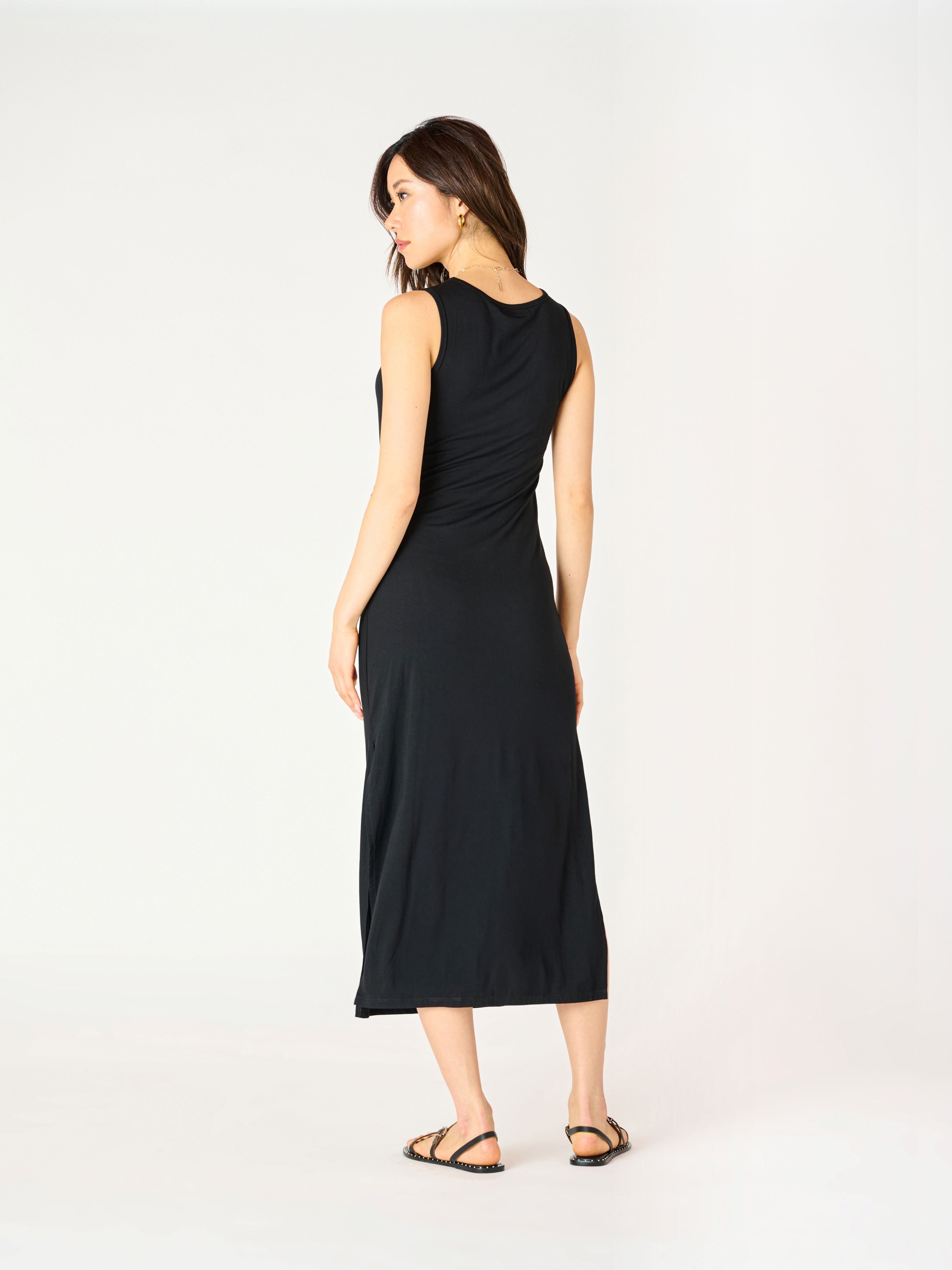 Robe Longue Noeud à l'Avant