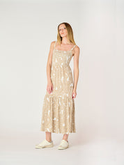 Robe Longue Imprimée