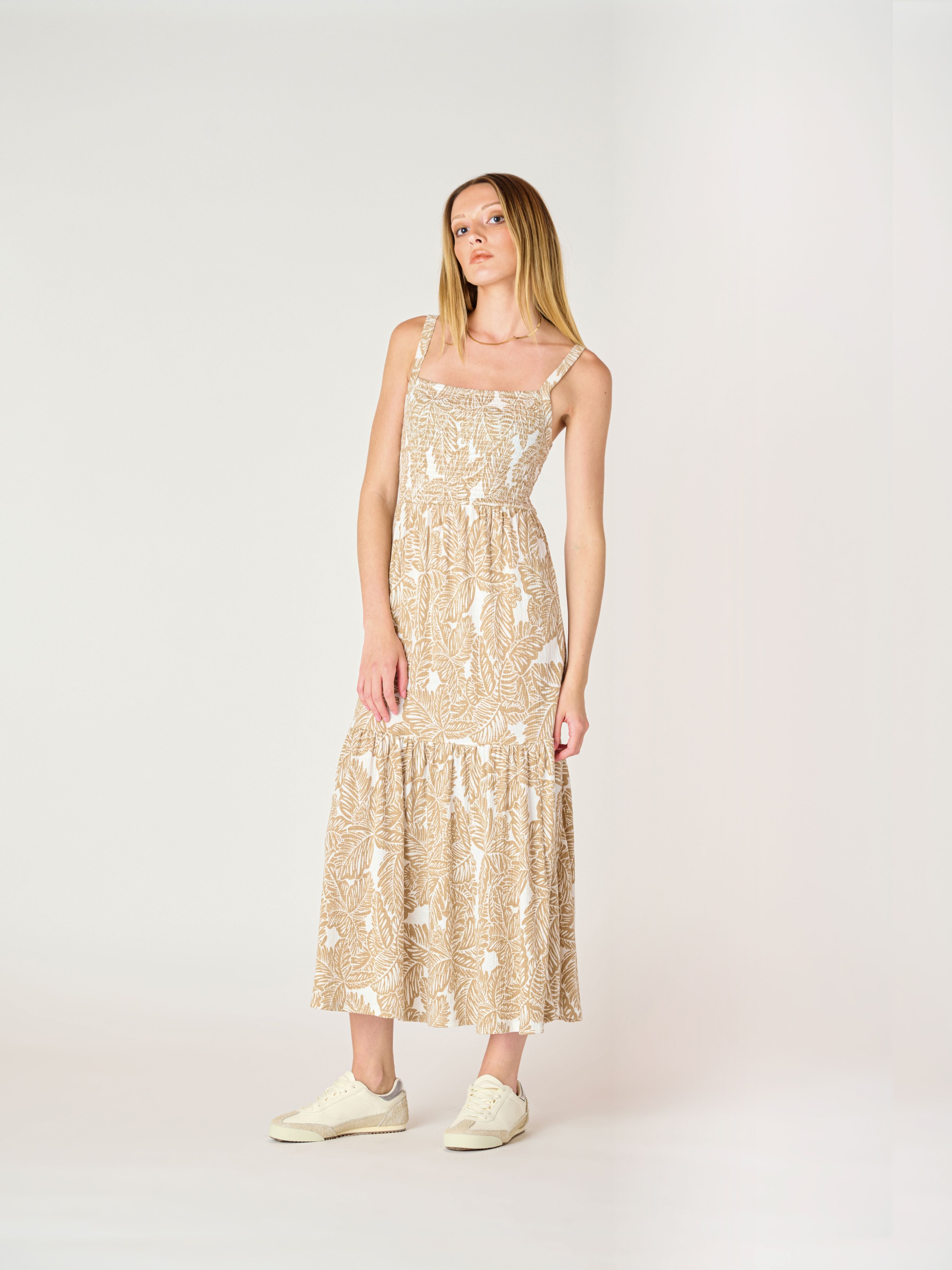 Robe Longue Imprimée