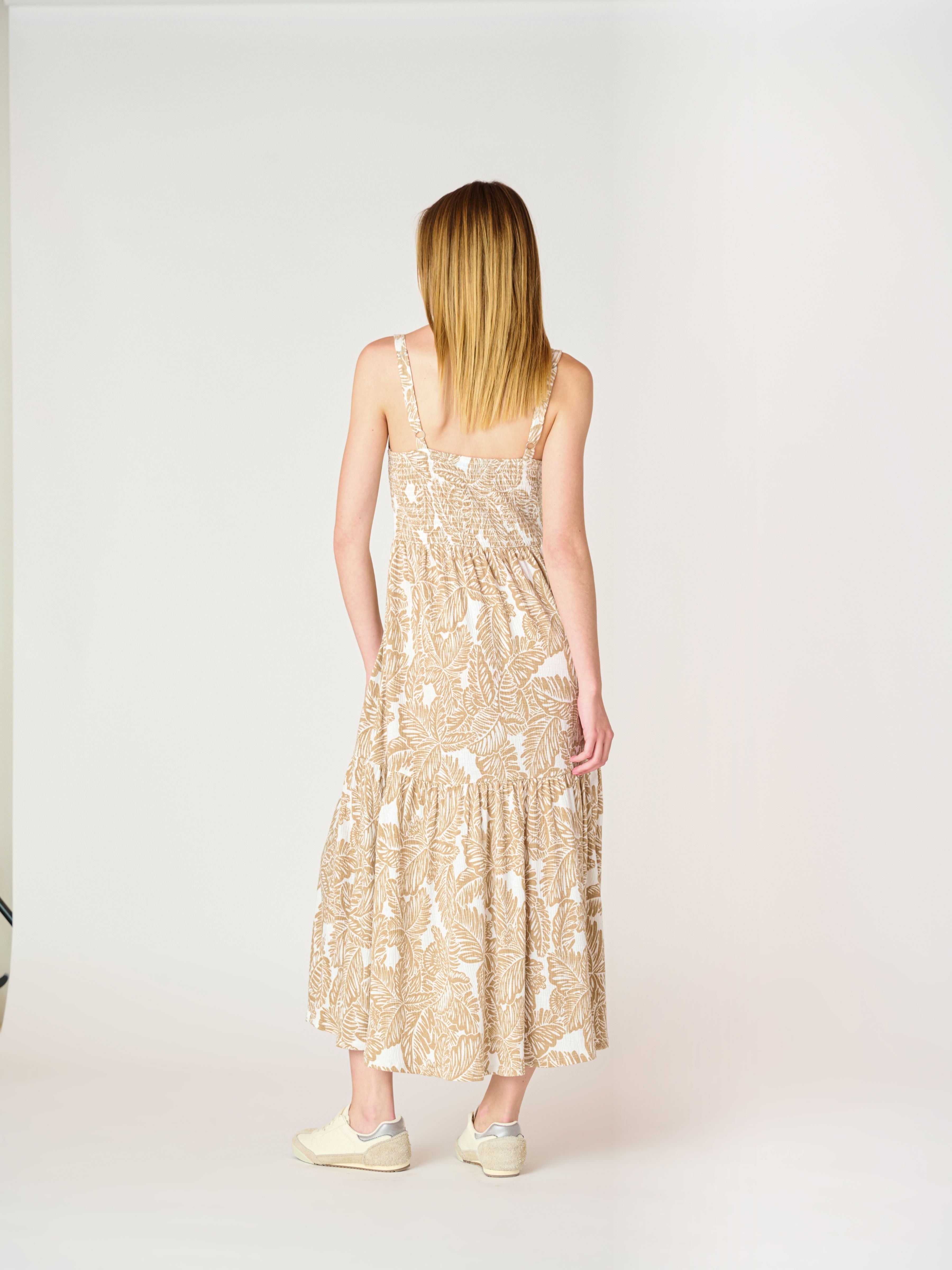 Robe Longue Imprimée