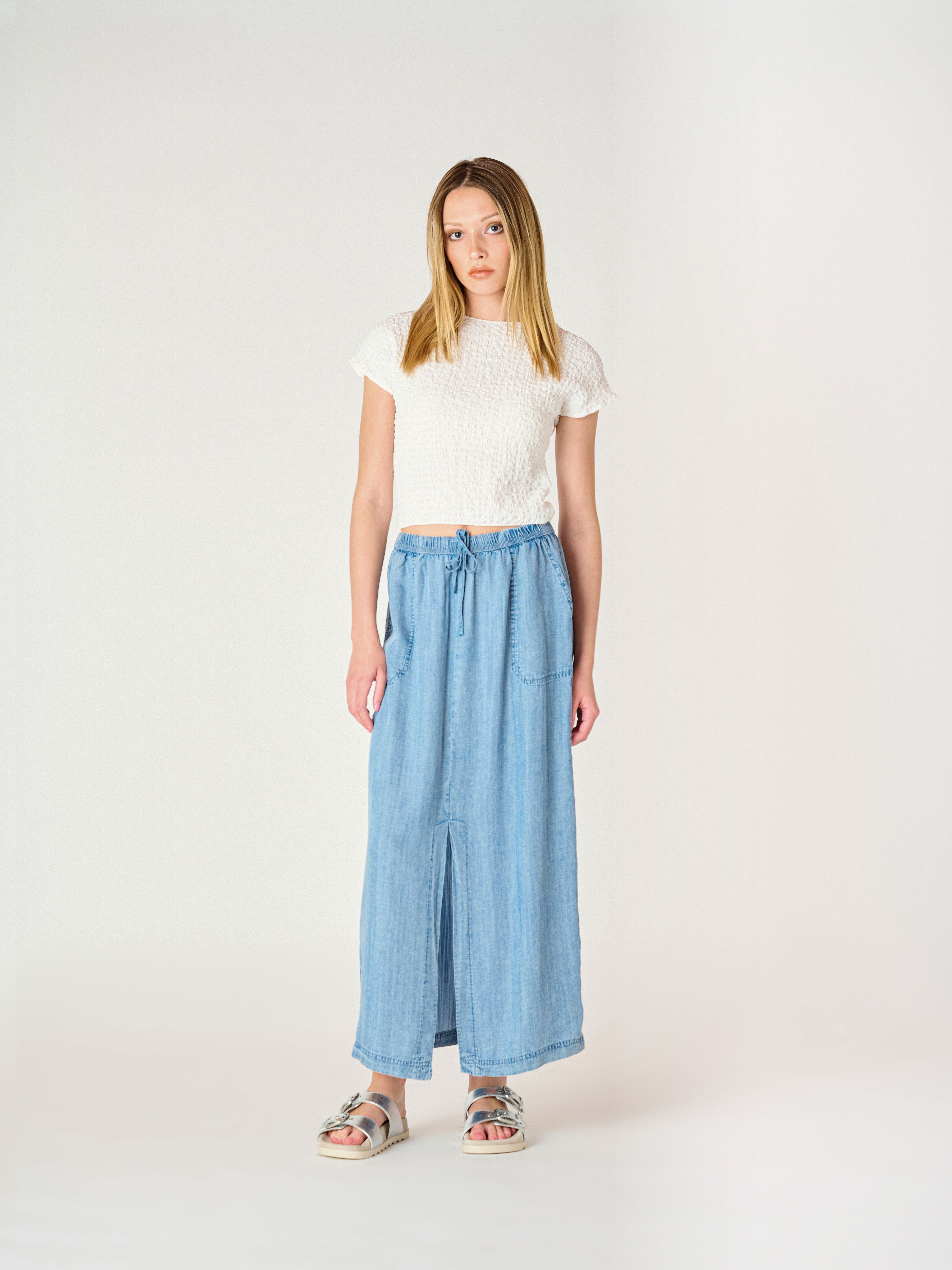 Jupe Longue en Tencel