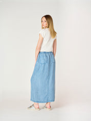 Jupe Longue en Tencel