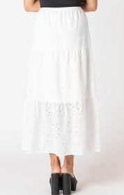 Jupe Maxi Broderie Anglaise