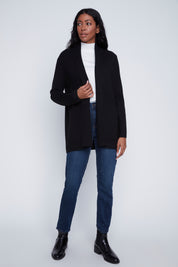 Cardigan en Tricot avec Poches