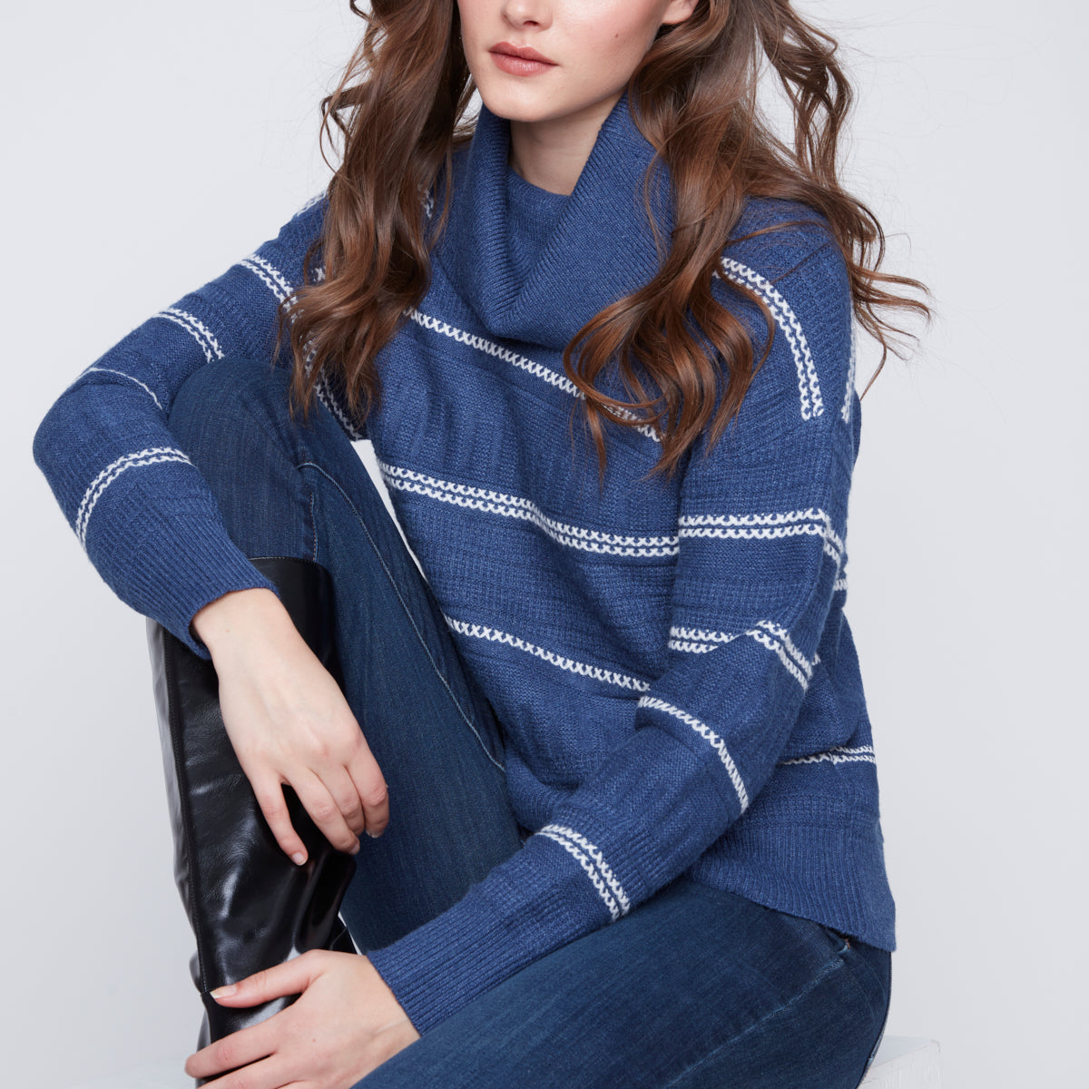 crème pour femme, en mélange de Viscose, Polyester et Nylon. Marque Coco Y Club."
