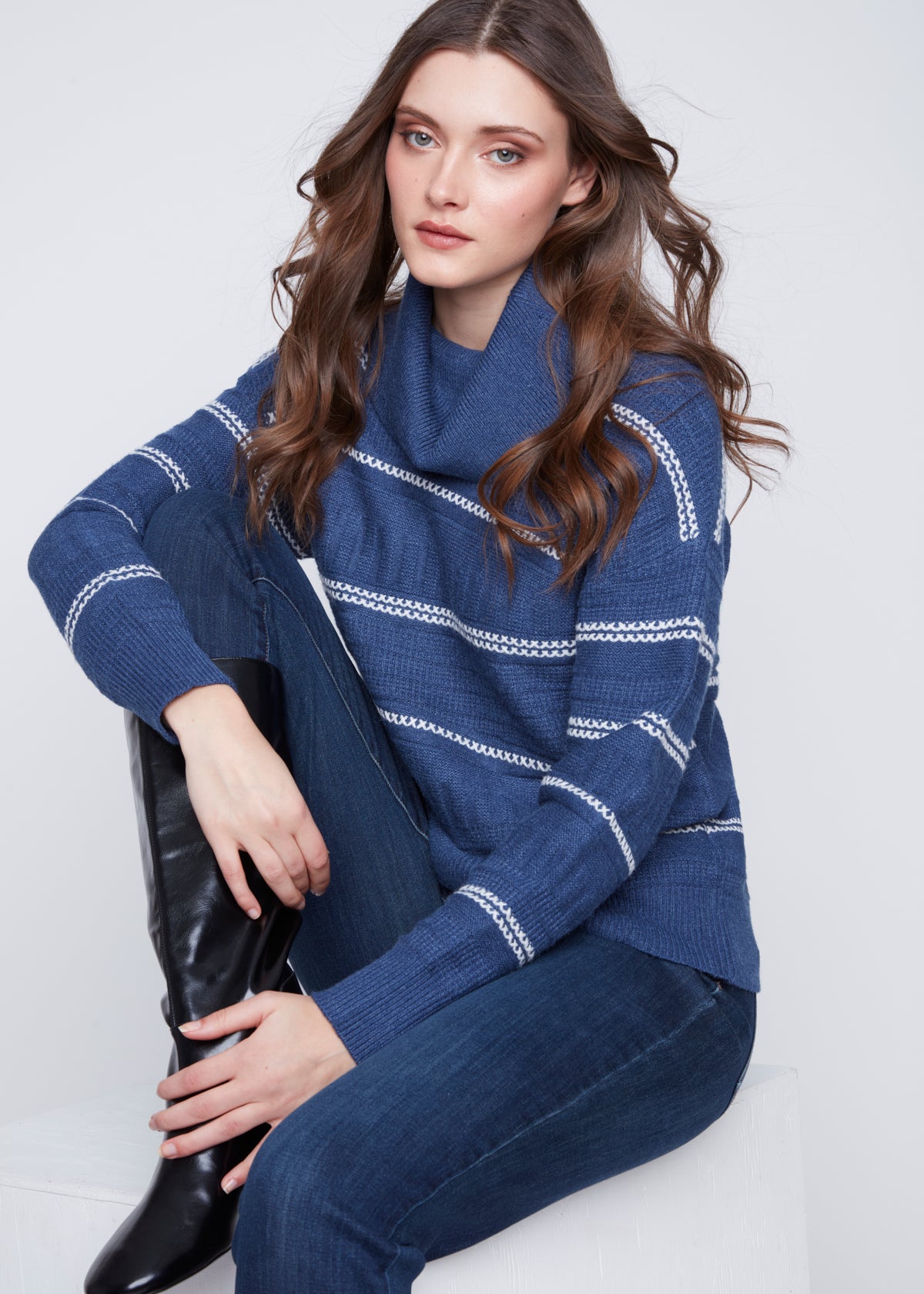 crème pour femme, en mélange de Viscose, Polyester et Nylon. Marque Coco Y Club."