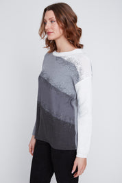 Chandail Tricot Long avec Strass