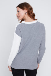 Chandail Tricot Long avec Strass