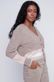 Cardigan à Boutons