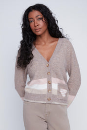 Cardigan à Boutons