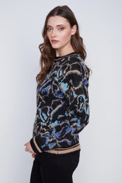 Chandail Tricot Imprimé