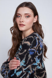 Chandail Tricot Imprimé