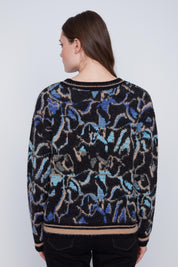 Chandail Tricot Imprimé