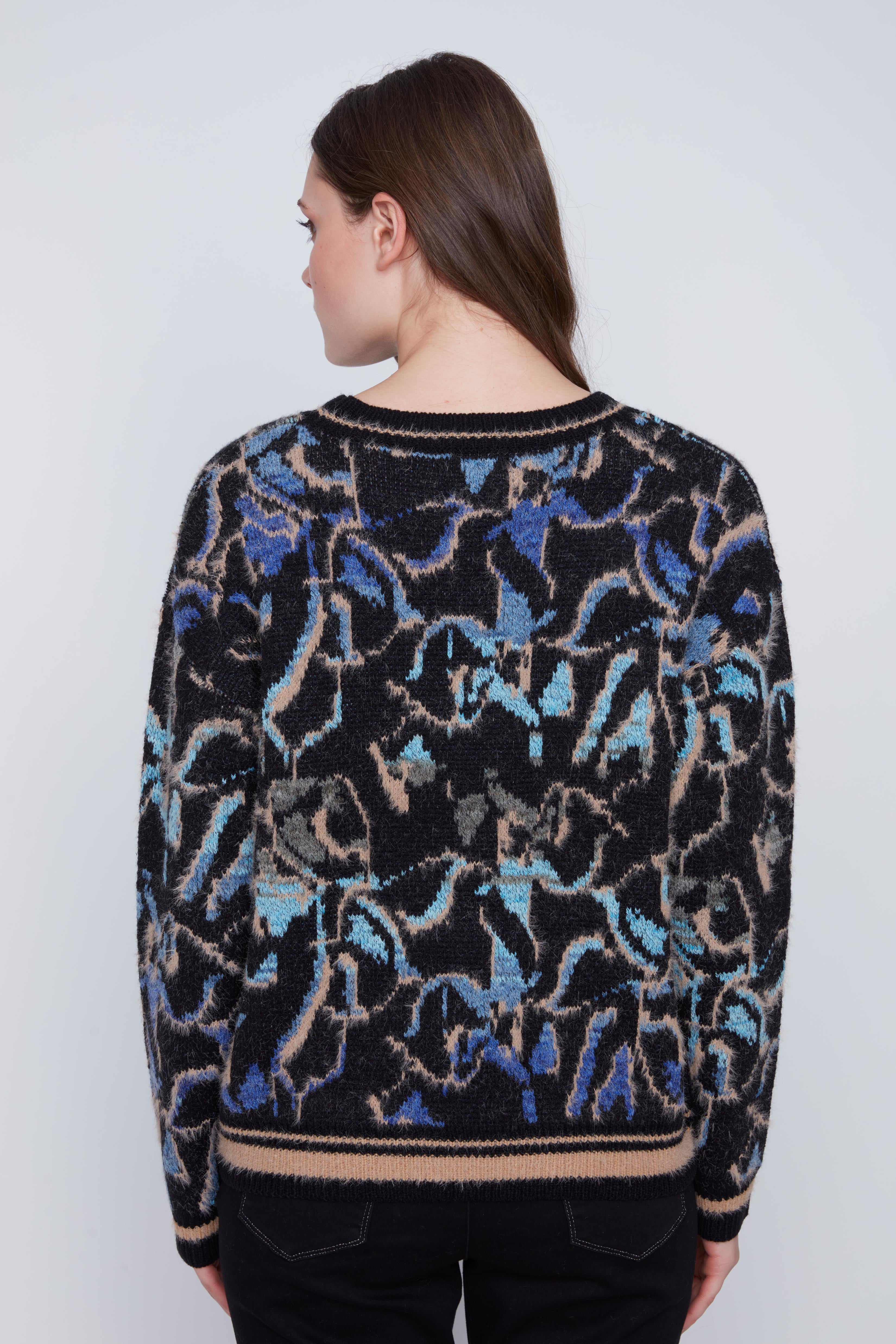 Chandail Tricot Imprimé