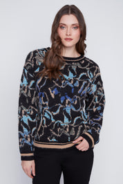 Chandail Tricot Imprimé