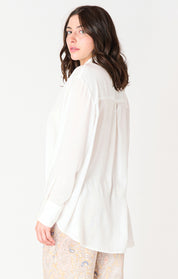 Blouse Fluide Effet Satin
