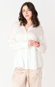 Blouse Fluide Effet Satin