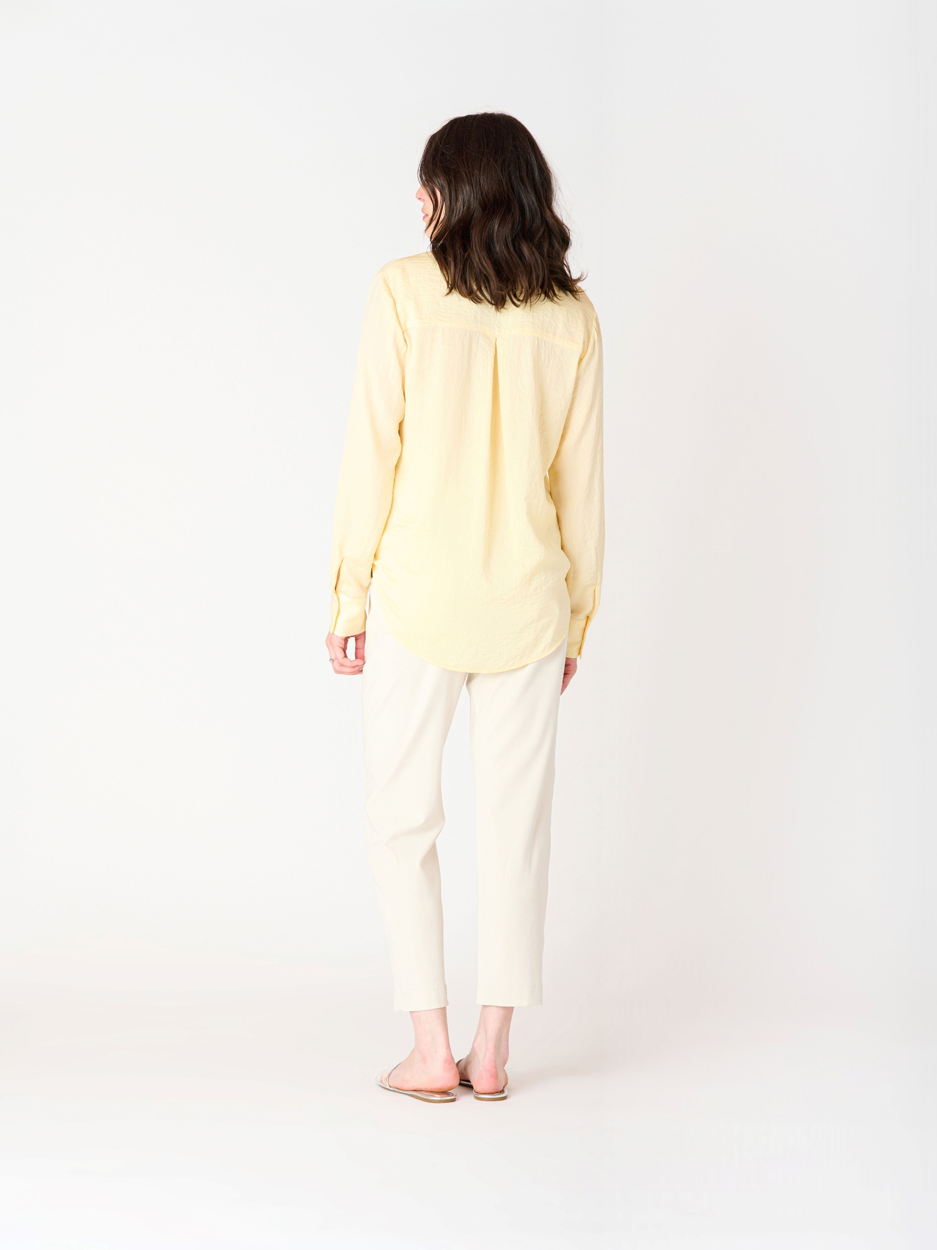 Blouse Fluide Effet Satin