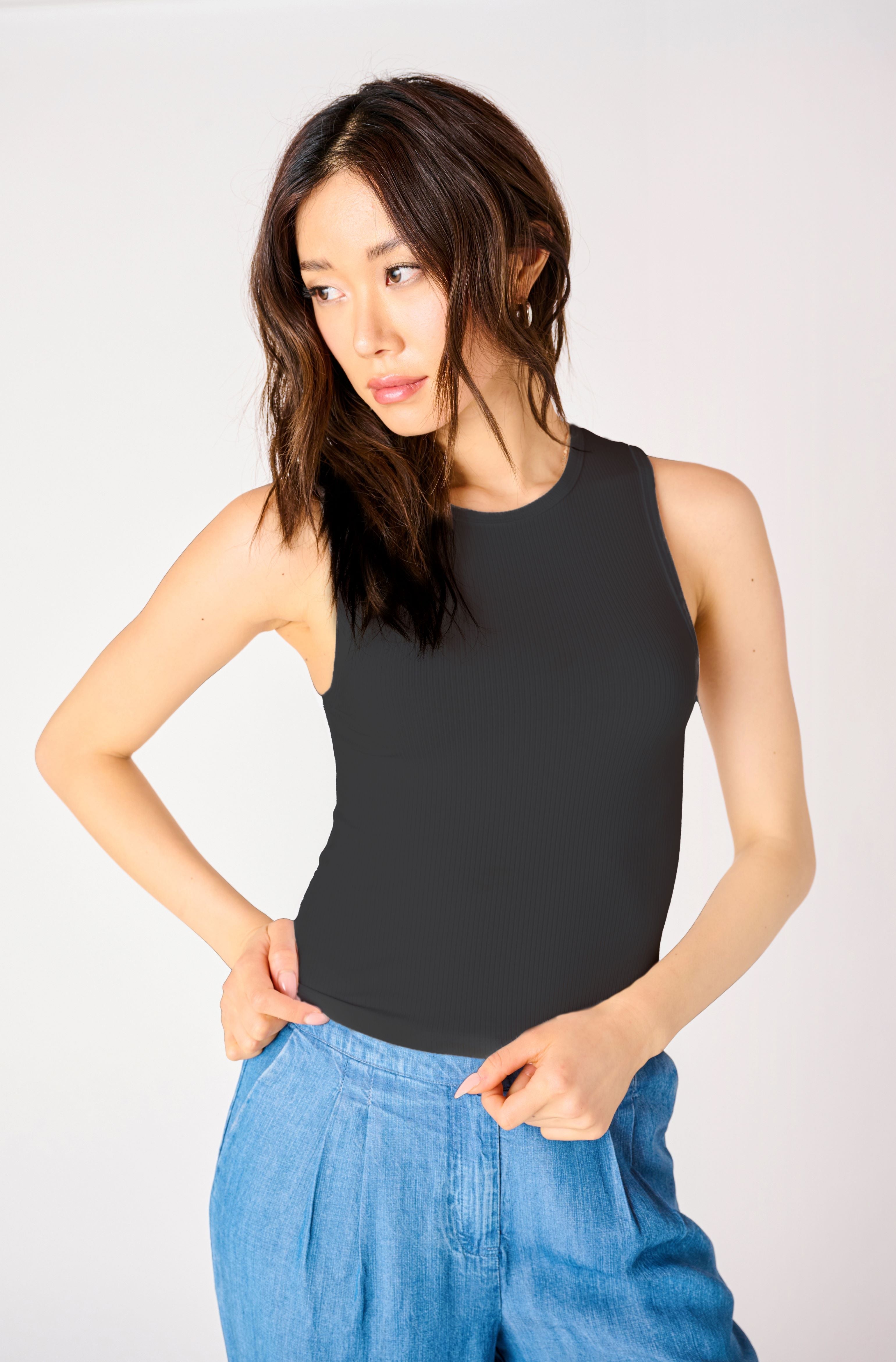 Camisole Côtelée