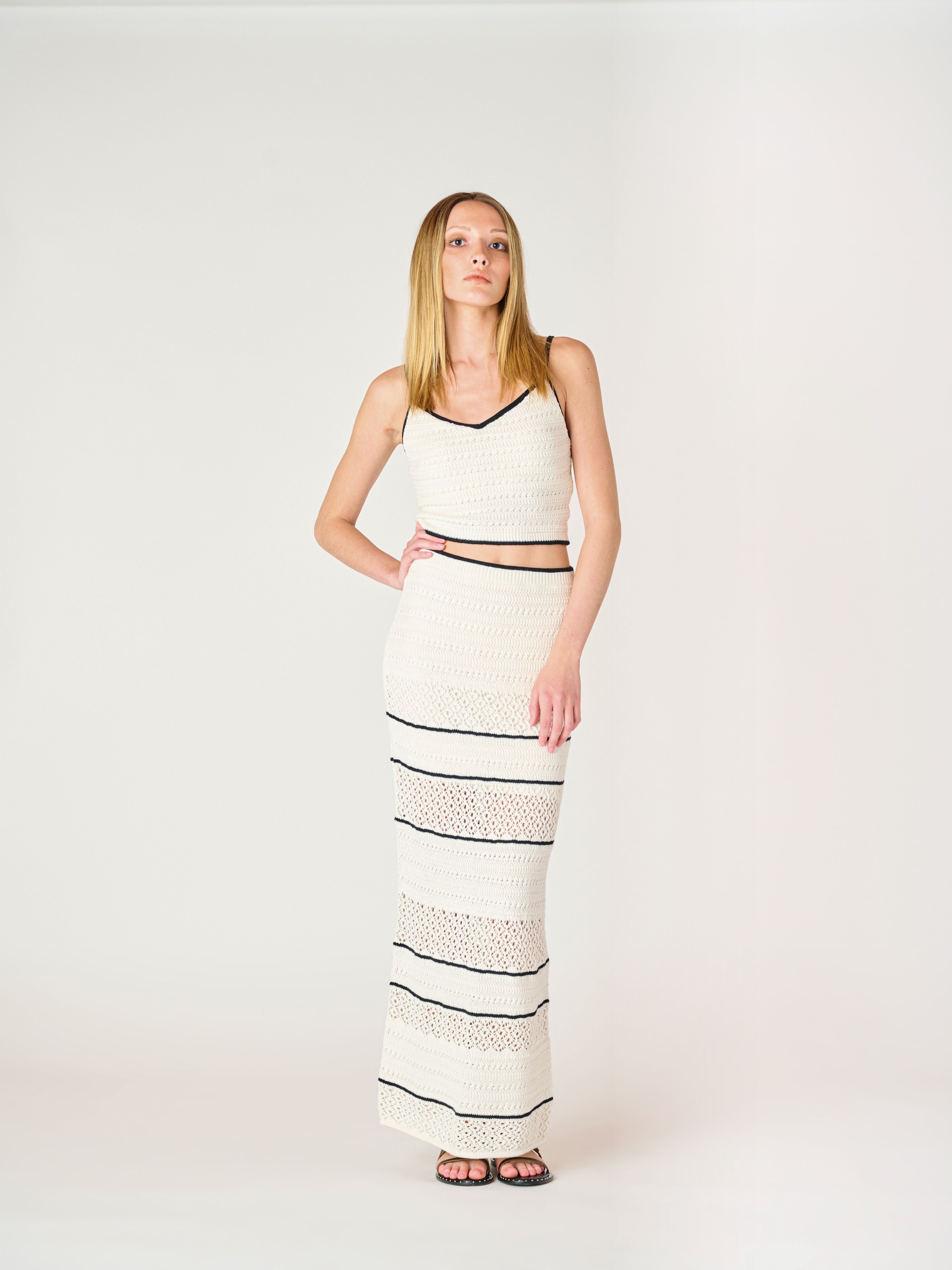Jupe Longue en Crochet