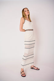 Jupe Longue en Crochet