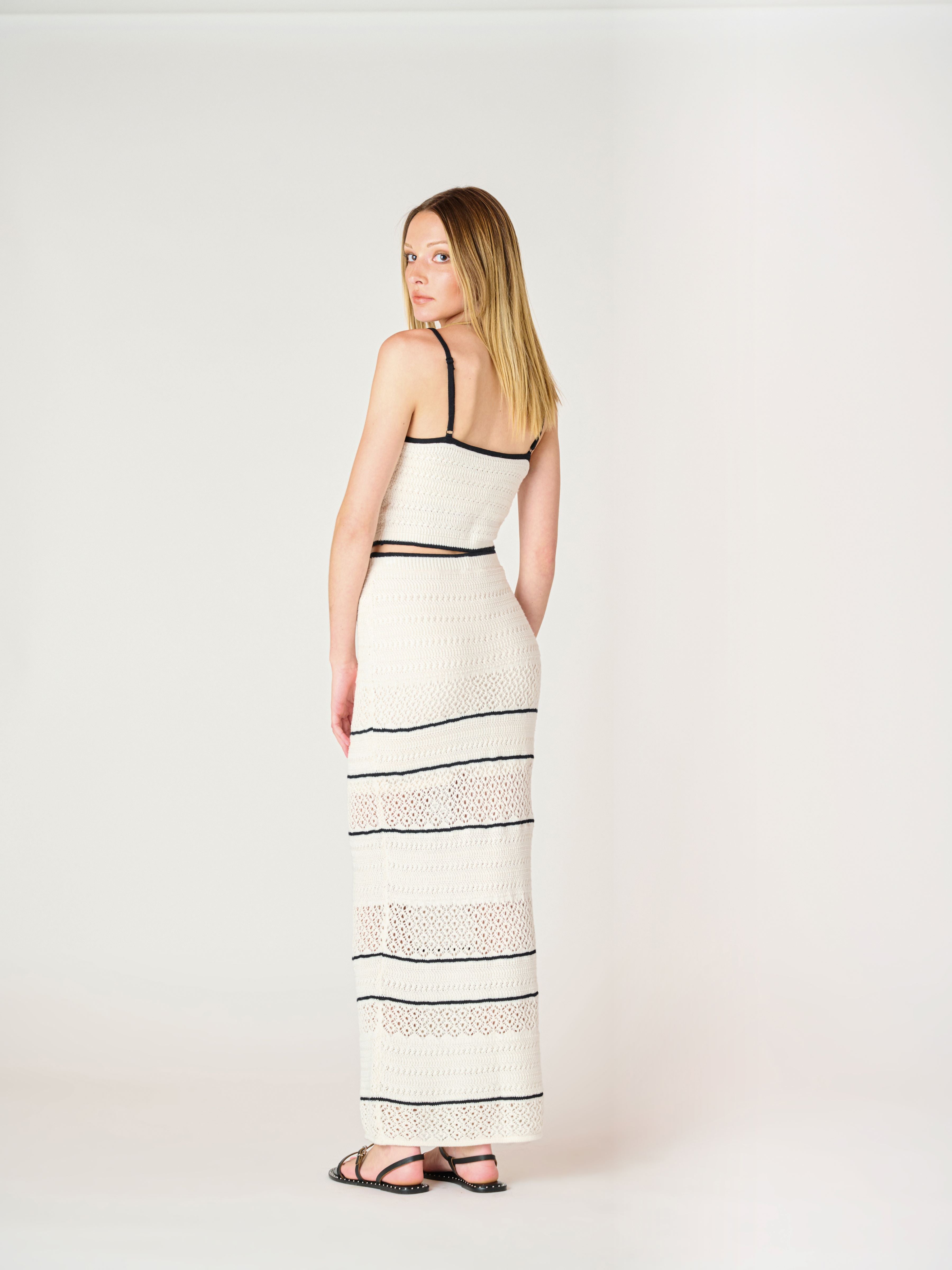 Jupe Longue en Crochet