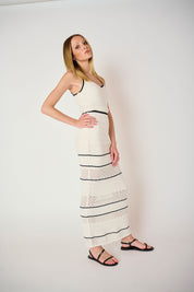Jupe Longue en Crochet