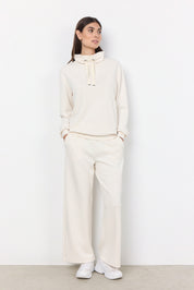 Pantalon Large Coton Modal