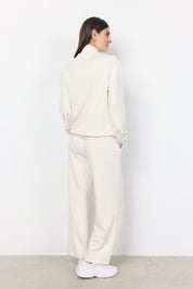 Pantalon Large Coton Modal
