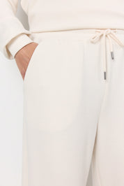 Pantalon Large Coton Modal